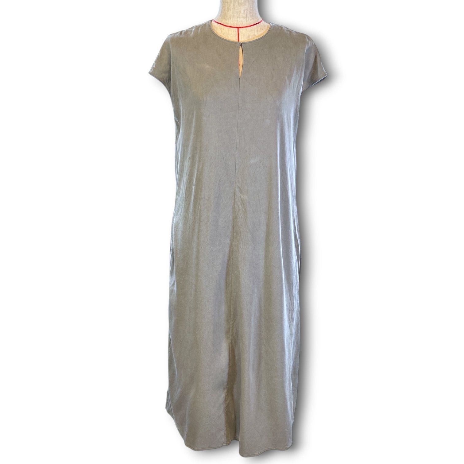 セオリーリュクス　PRECIOUS SILK　REN ワンピース　シルク　38 Theory luxe セオリーリュクス PRECIOUS SILK REN ロングワンピース