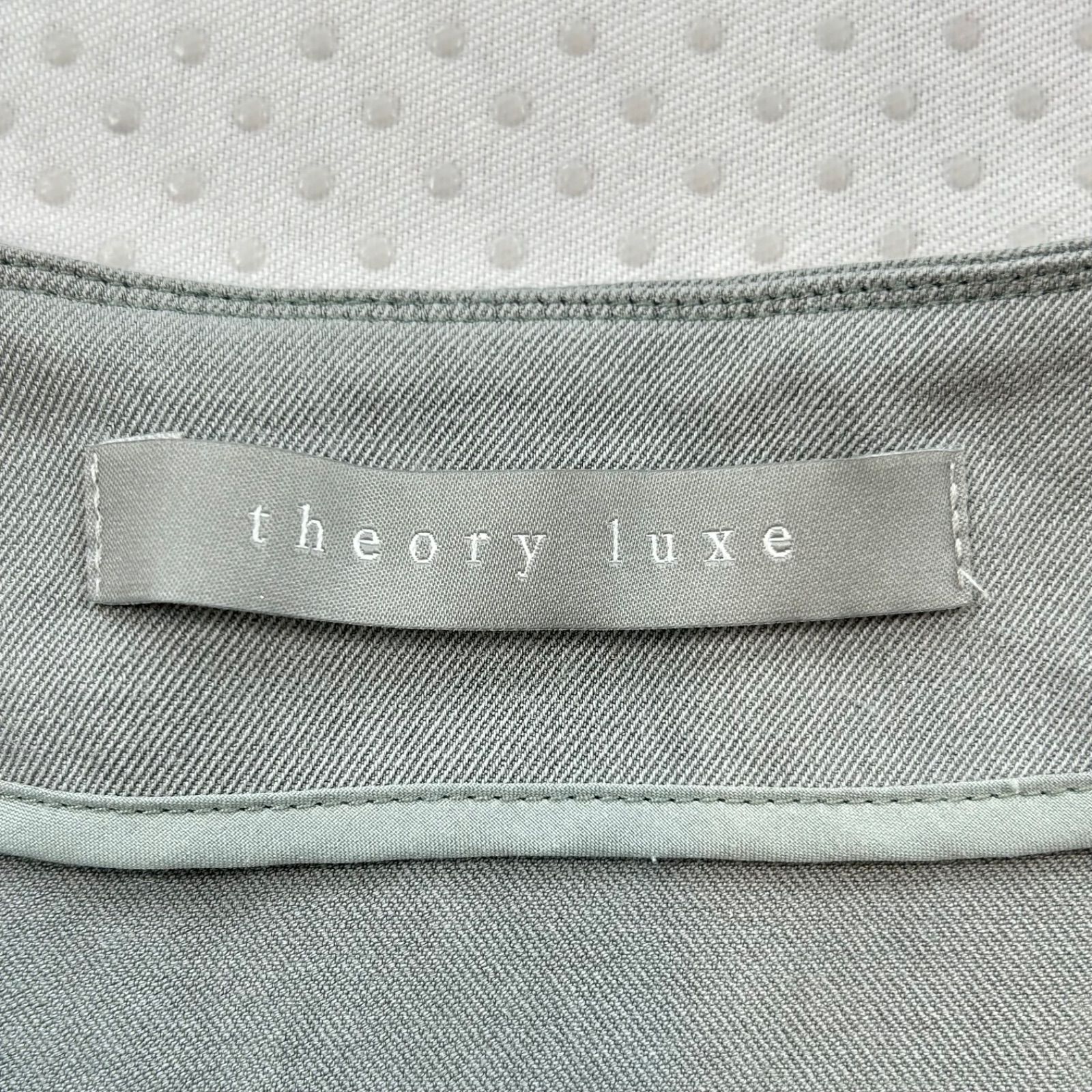 Theory luxe セオリーリュクス PRECIOUS SILK REN ロングワンピース