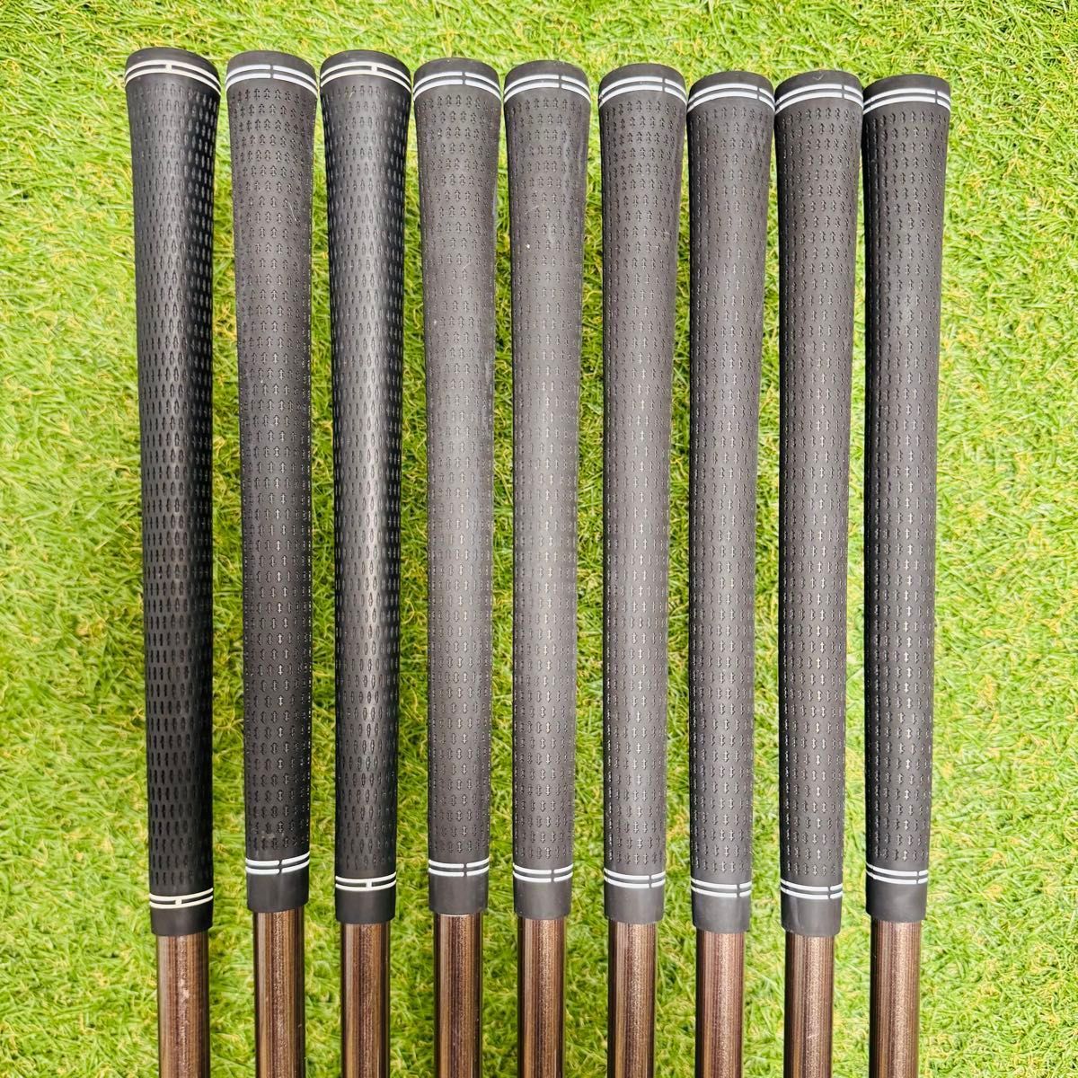 激レア】豪華9本 ホンマ ツインマークス 2S メンズアイアンセット S