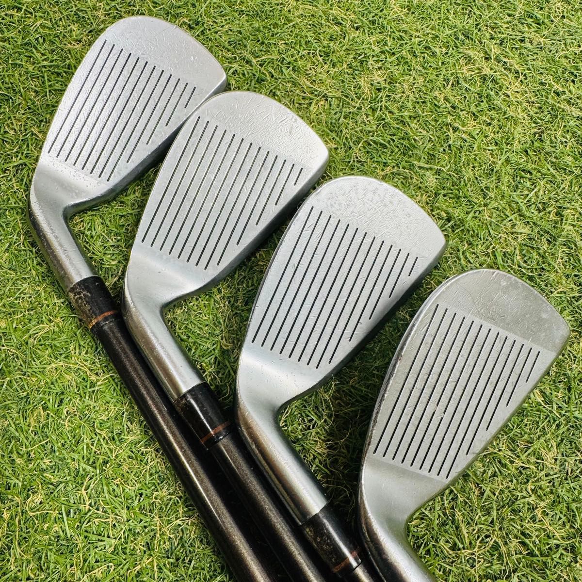 激レア】豪華9本 ホンマ ツインマークス 2S メンズアイアンセット S