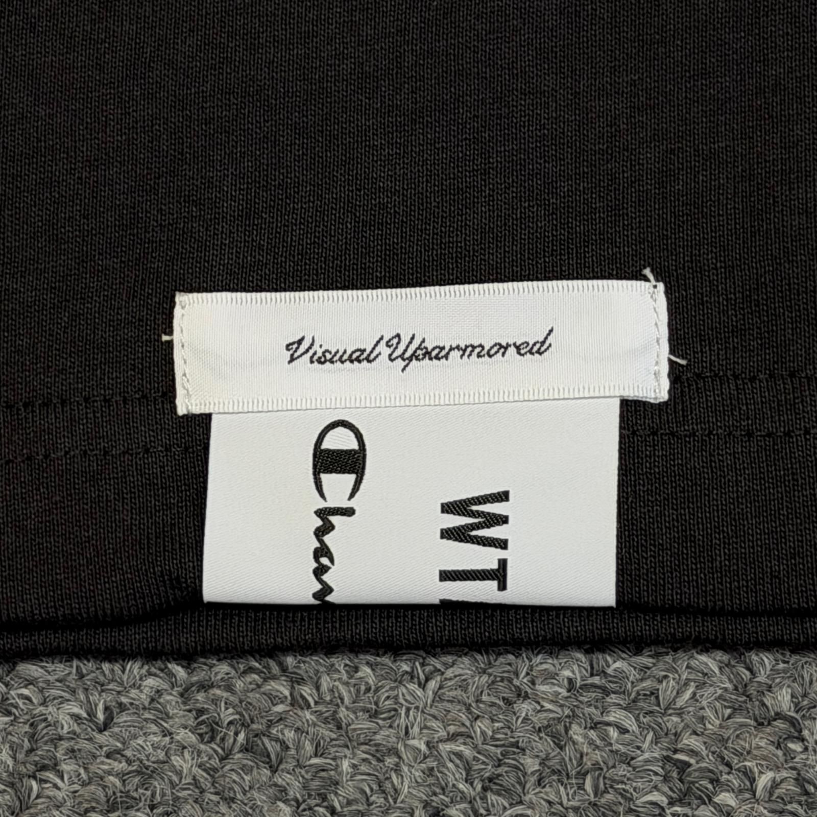 未使用 WTAPS × Champion 25AW Academy / LS / Cotton アカデミーT 