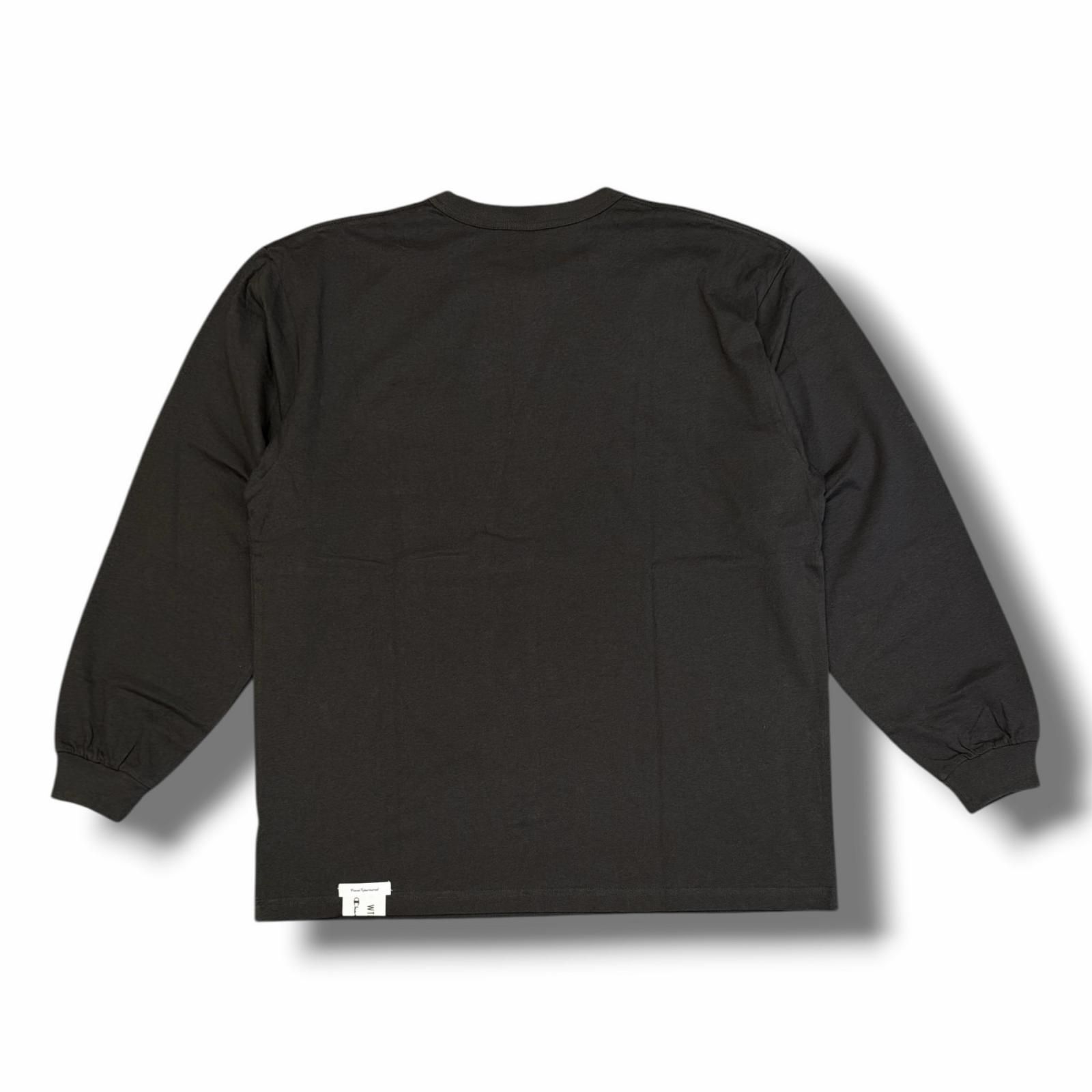 未使用 WTAPS × Champion 25AW Academy / LS / Cotton アカデミーT