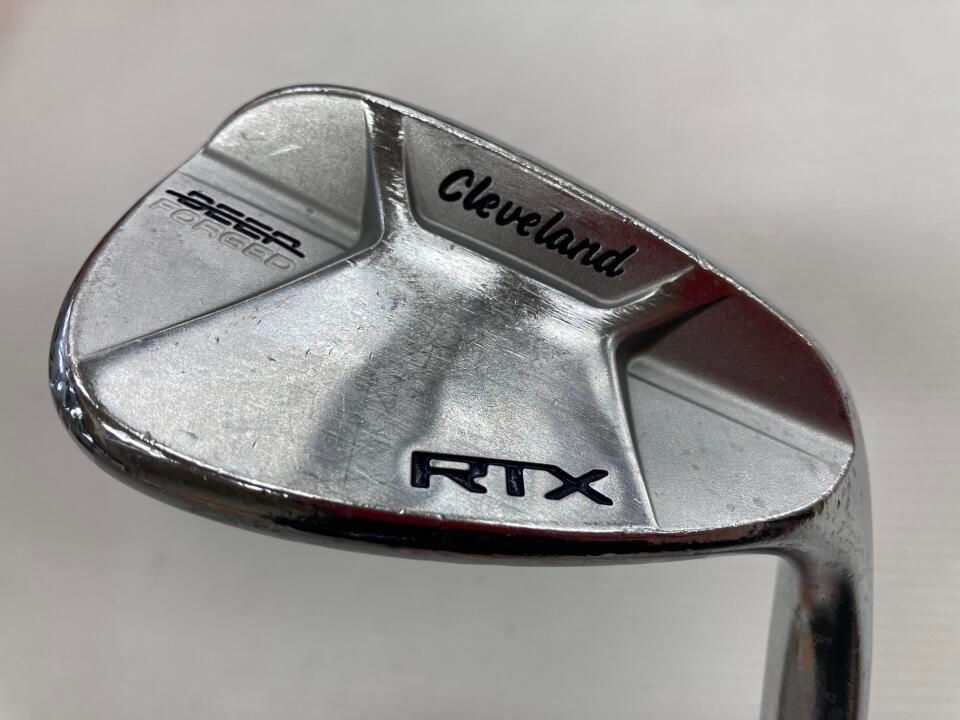 クリーブランド 【訳あり】RTX DEEP FORGED 52度 ダイナミックゴールド HT S200フレックス ウェッジ 中古【最短即日発送】