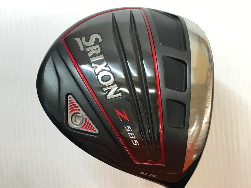 ダンロップ　SRIXON Z585　9.5度　Miyazaki Mahana　Sフレックス　ドライバー　中古【最短即日発送】