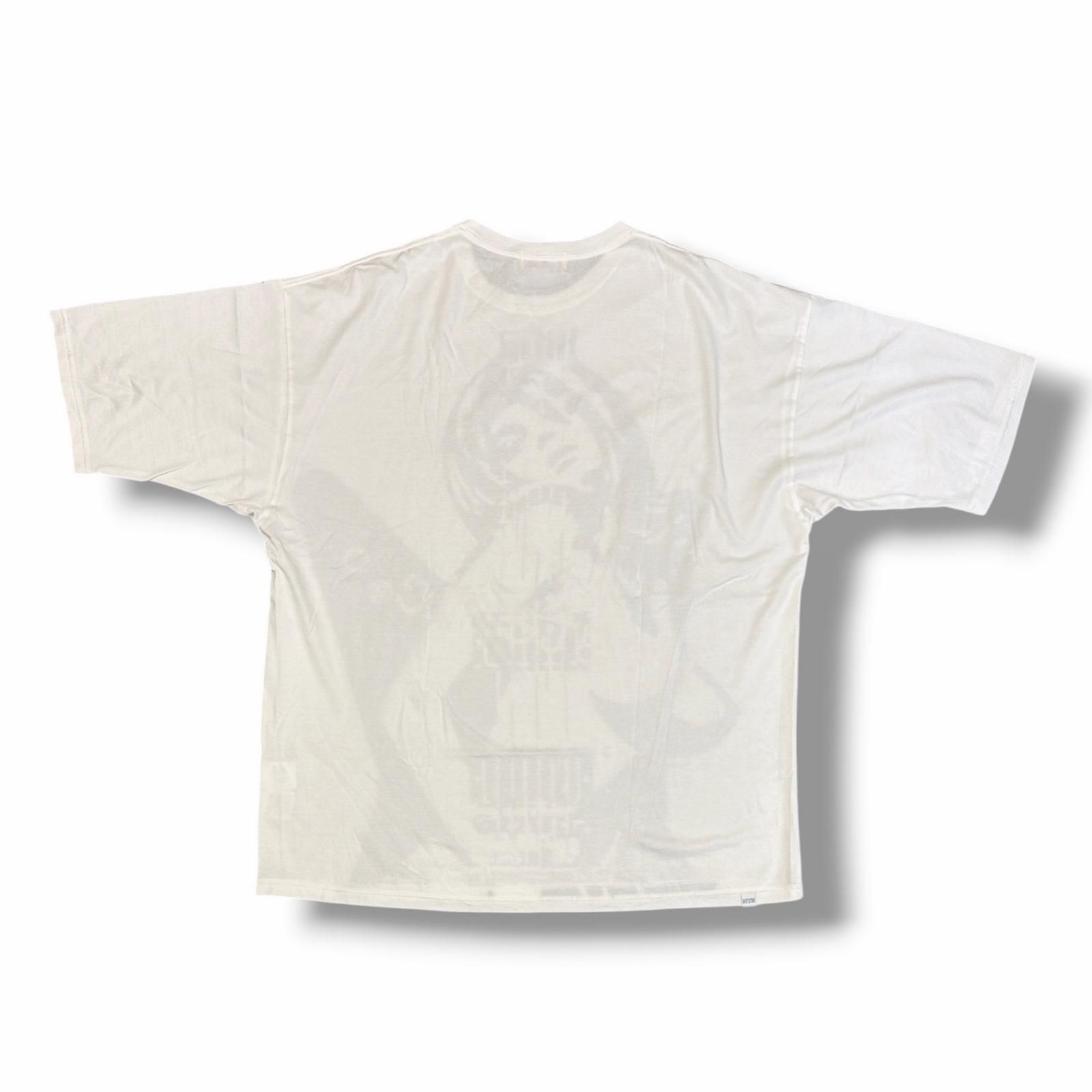 HYSTERIC GLAMOUR GUITAR GIRL PRINT T-SHIRT ガールプリントTシャツ