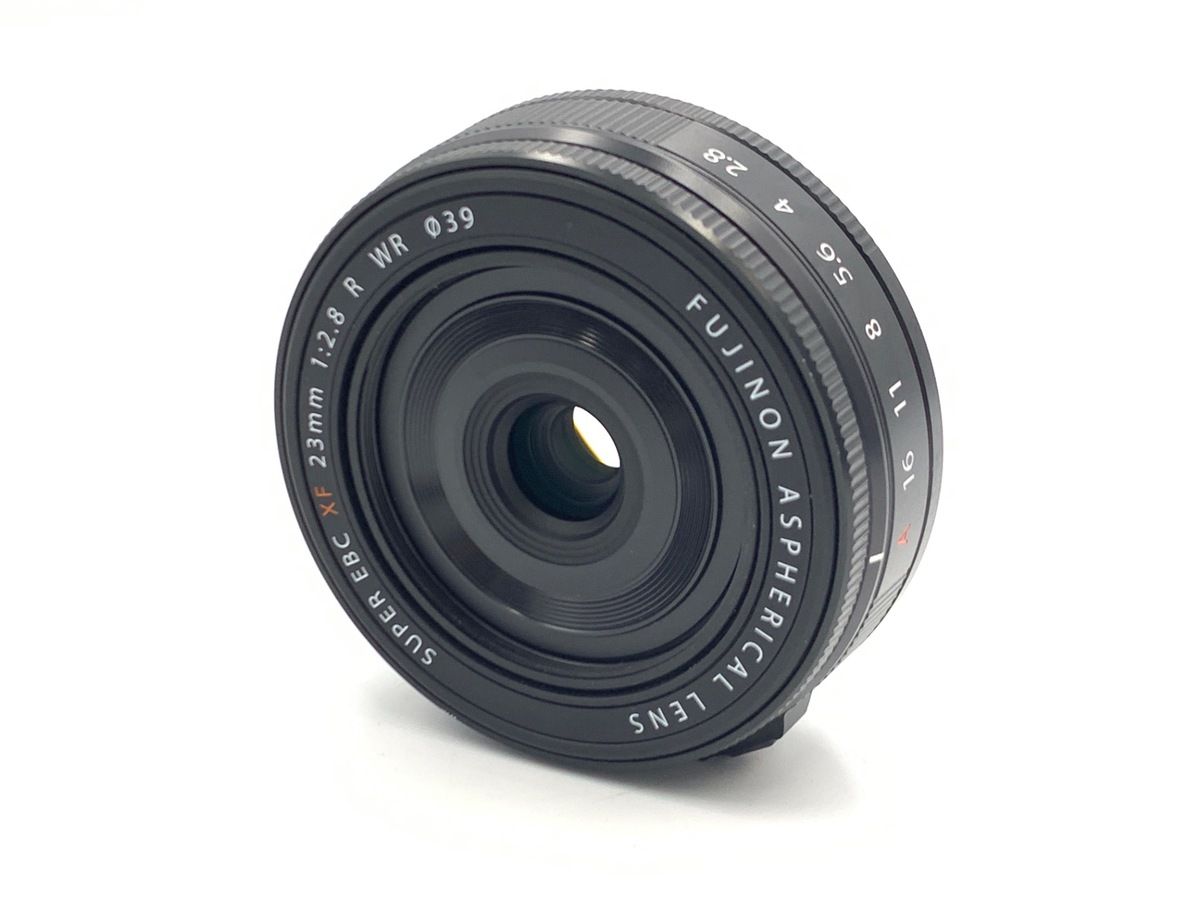【中古】 【美品】 フジフイルム XF23mmF2.8 R WR ブラック