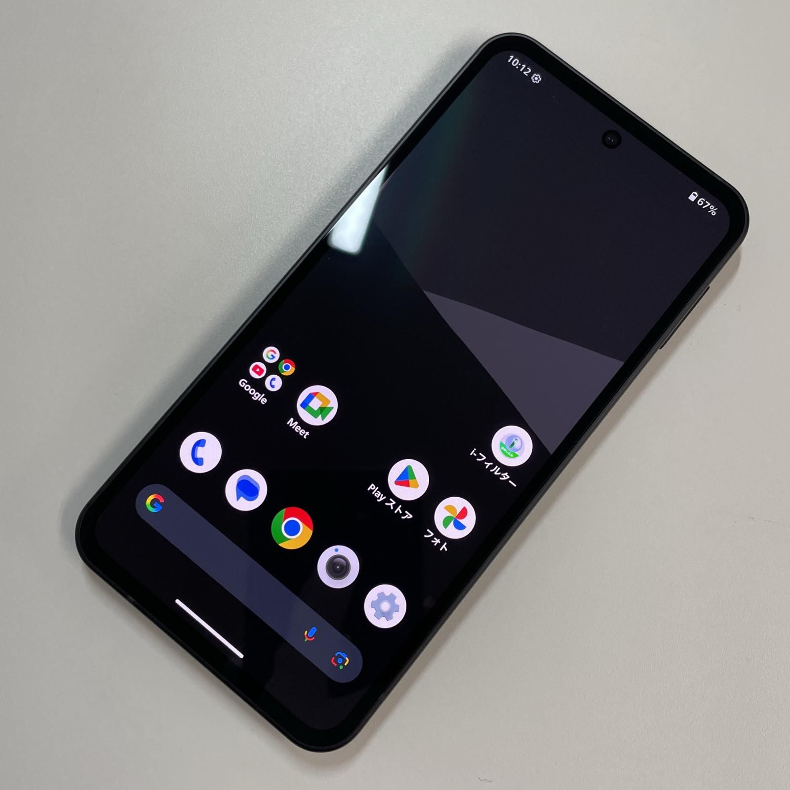 au AQUOS sense10 SH-M33 128GB フルブラック