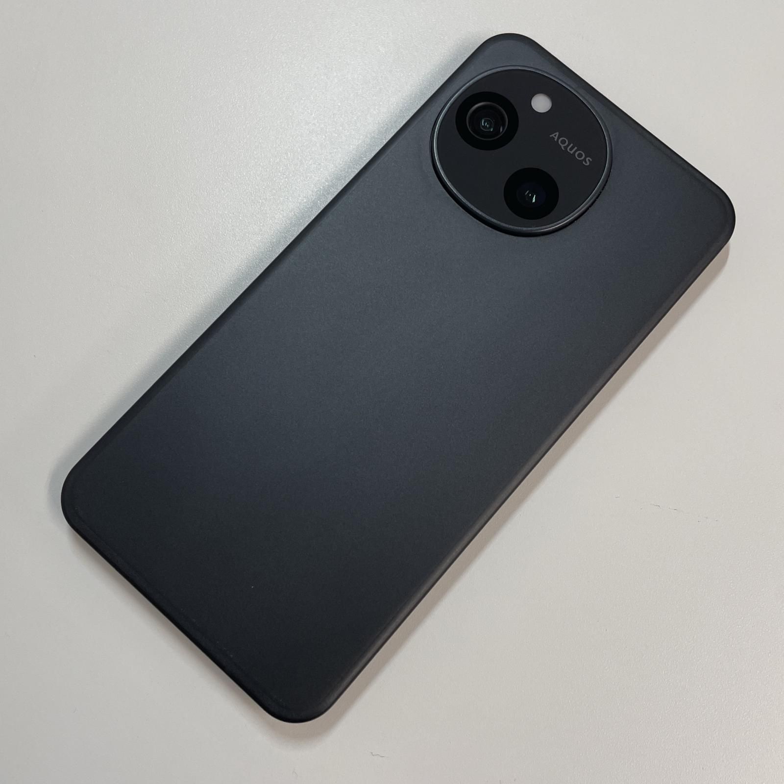 au AQUOS sense10 SH-M33 128GB フルブラック - メルカリ