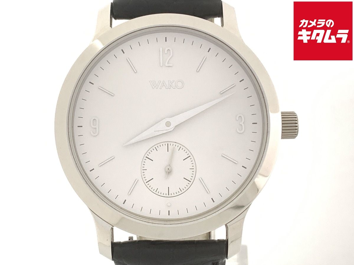 【中古】 【良品】 WAKO メカニカル ホワイト HDMAJ175C/4S28-0020 ステンレススティール