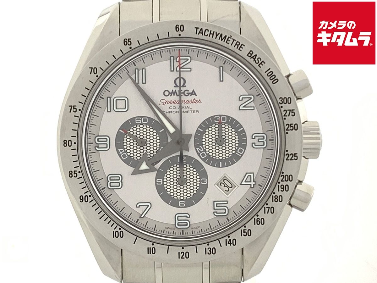【中古】 【良品】 オメガ(OMEGA) スピードマスター ブロードアロー1957 シルバー 321.10.44.50.02.001 ステンレススティール