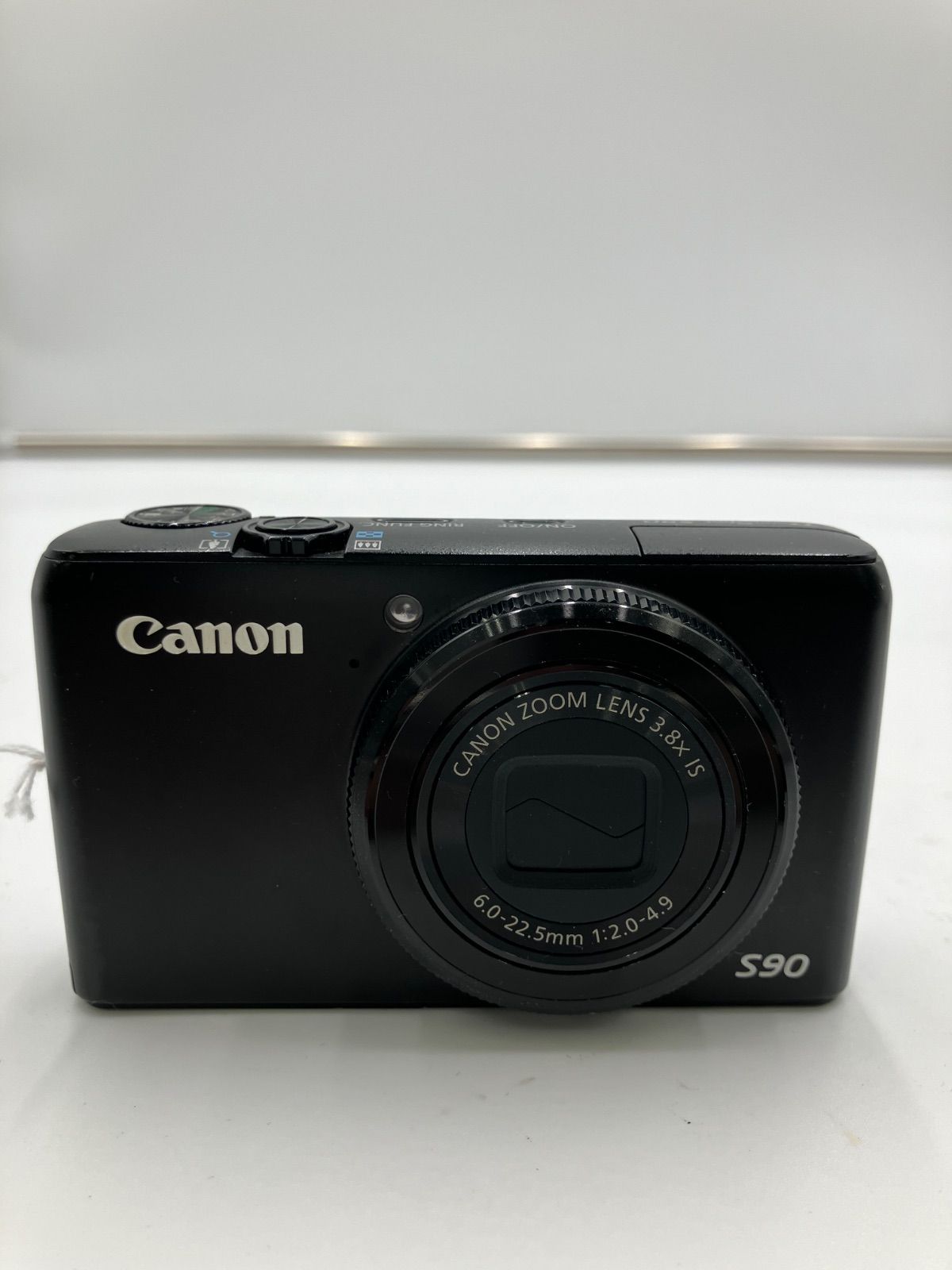 GA2036 Canon PowerShot S90 PC1429 キャノン　デジタルカメラ