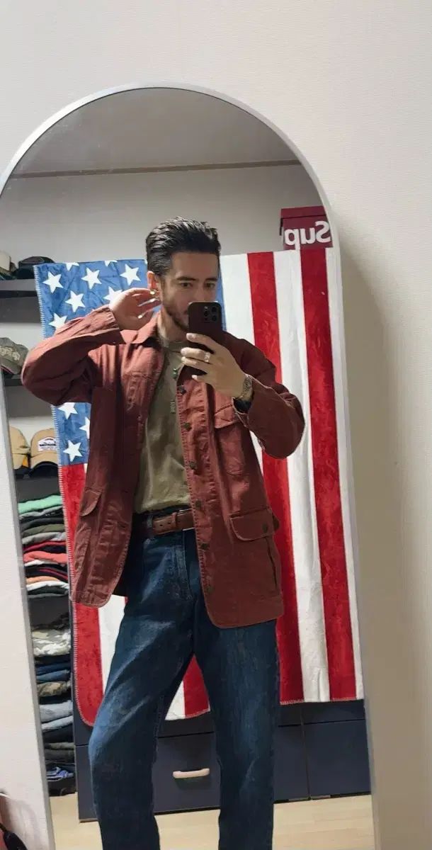 ヴィンテージ フレンチ ウォークジャケット French Work jacket ワークウェア XL