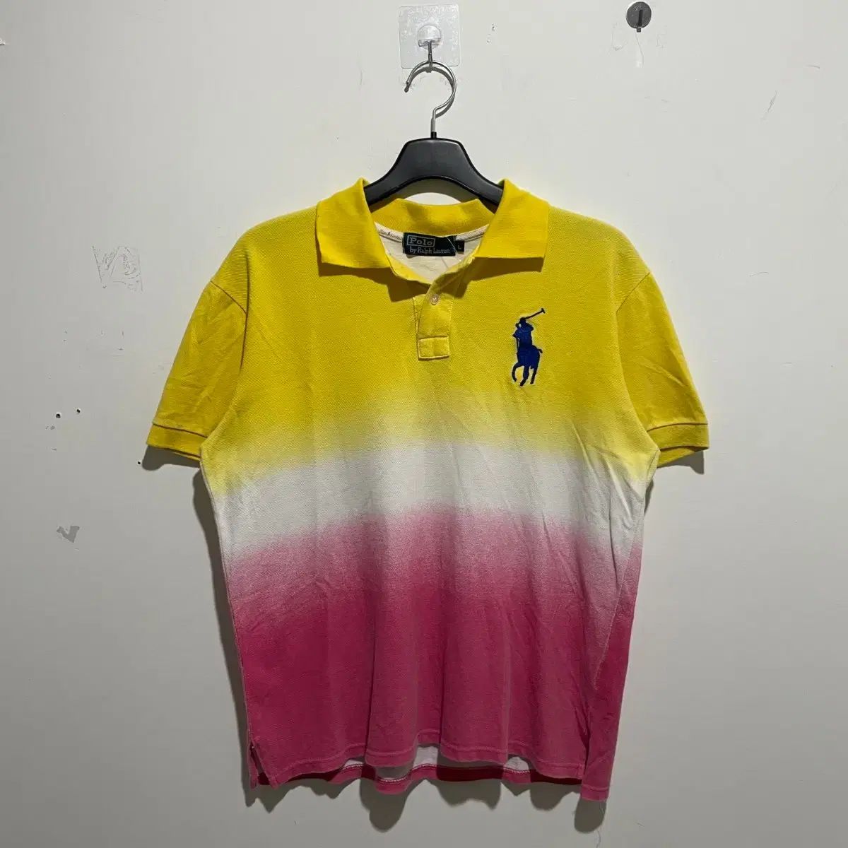 ポロラルフローレン ビックポニー 半袖 カラーTシャツ