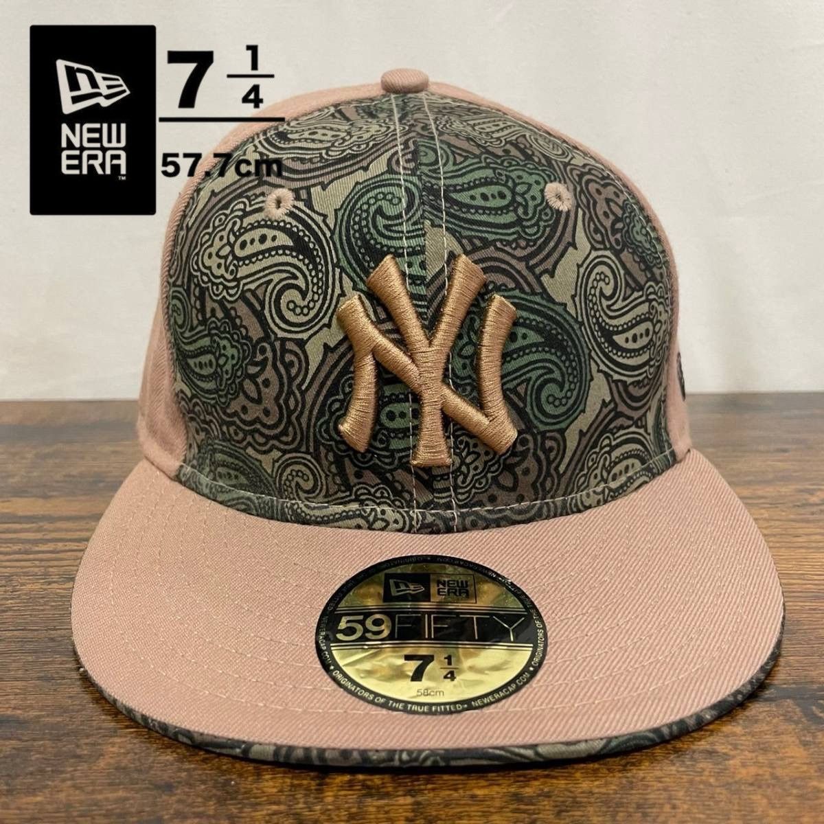 L10 ニューエラ 59fifty ニューヨーク ヤンキース MLBヴィンテージ