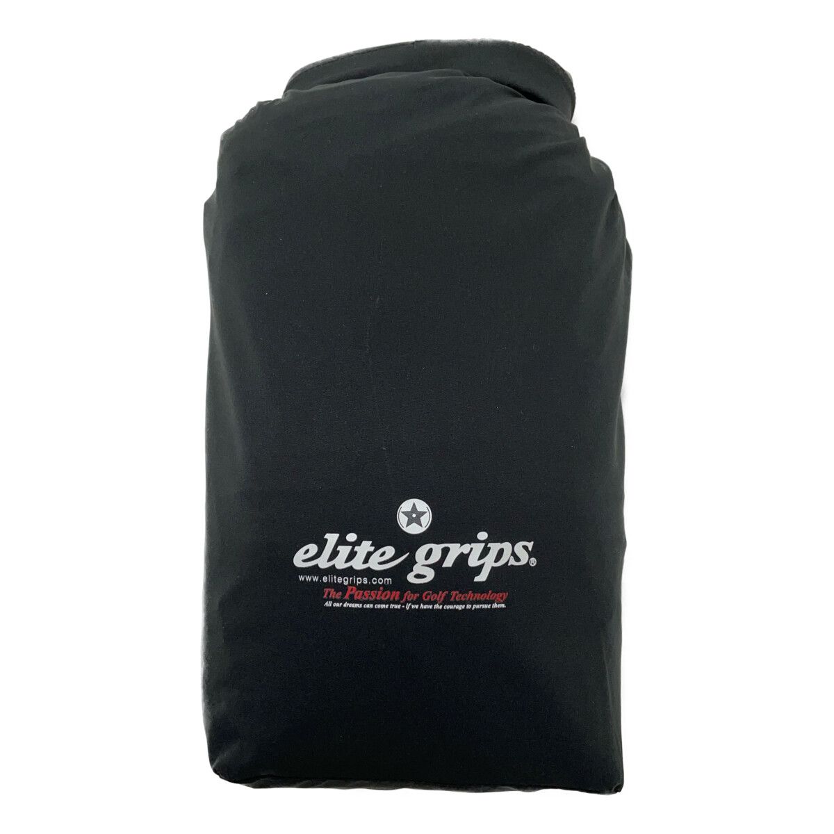 ゴルフ メンズ エリートグリップ elite grips レインウエア M 黒