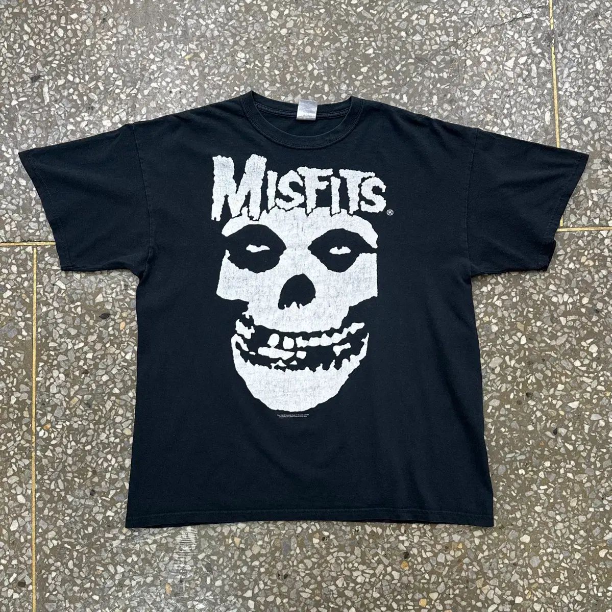 Early 00s Misfits ミスフィッツ ヴィンテージ Tシャツ XL
