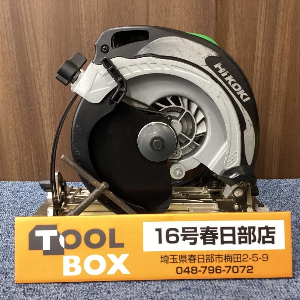 【中古】HiKOKI/ハイコーキ C7MB4 190㎜丸ノコ【201】