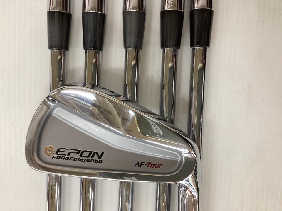 エポン　AF-Tour CB　ダイナミックゴールド　S200フレックス　アイアンセット　中古【最短即日発送】