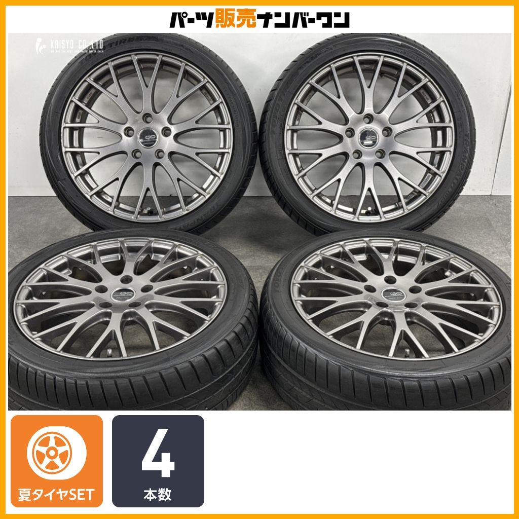 【ENKEI製】クリエイティブ ディレクション CDM2 18in 7J +53 PCD114.3 トーヨー トランパス MP7 215/45R18 ノア ヴォクシー オデッセイ