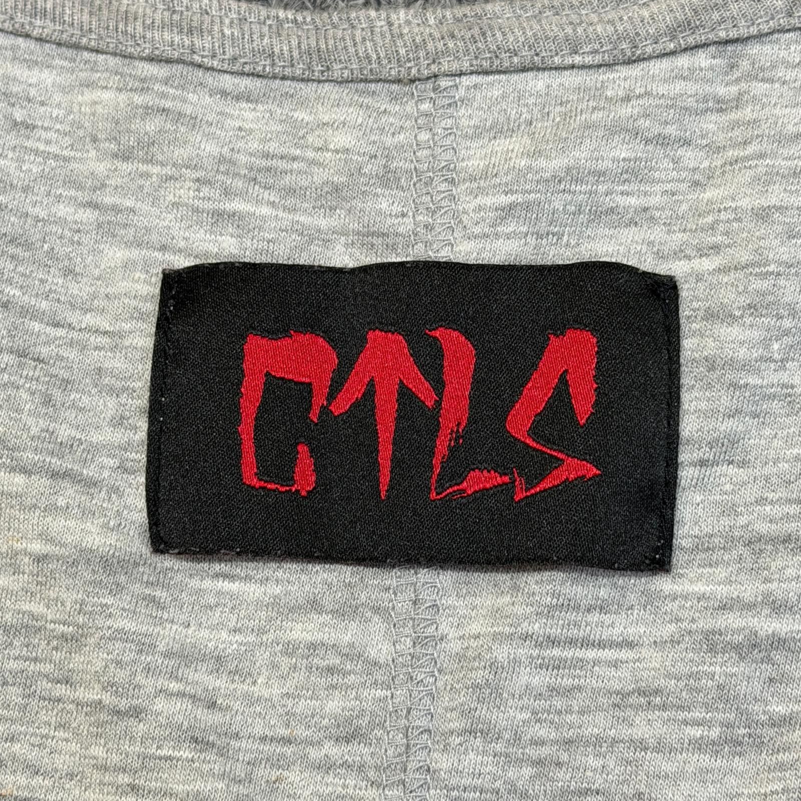 CVTVLIST 22SS LOT OF CROSS INNER TANKTOP ロットオブクロスインナー