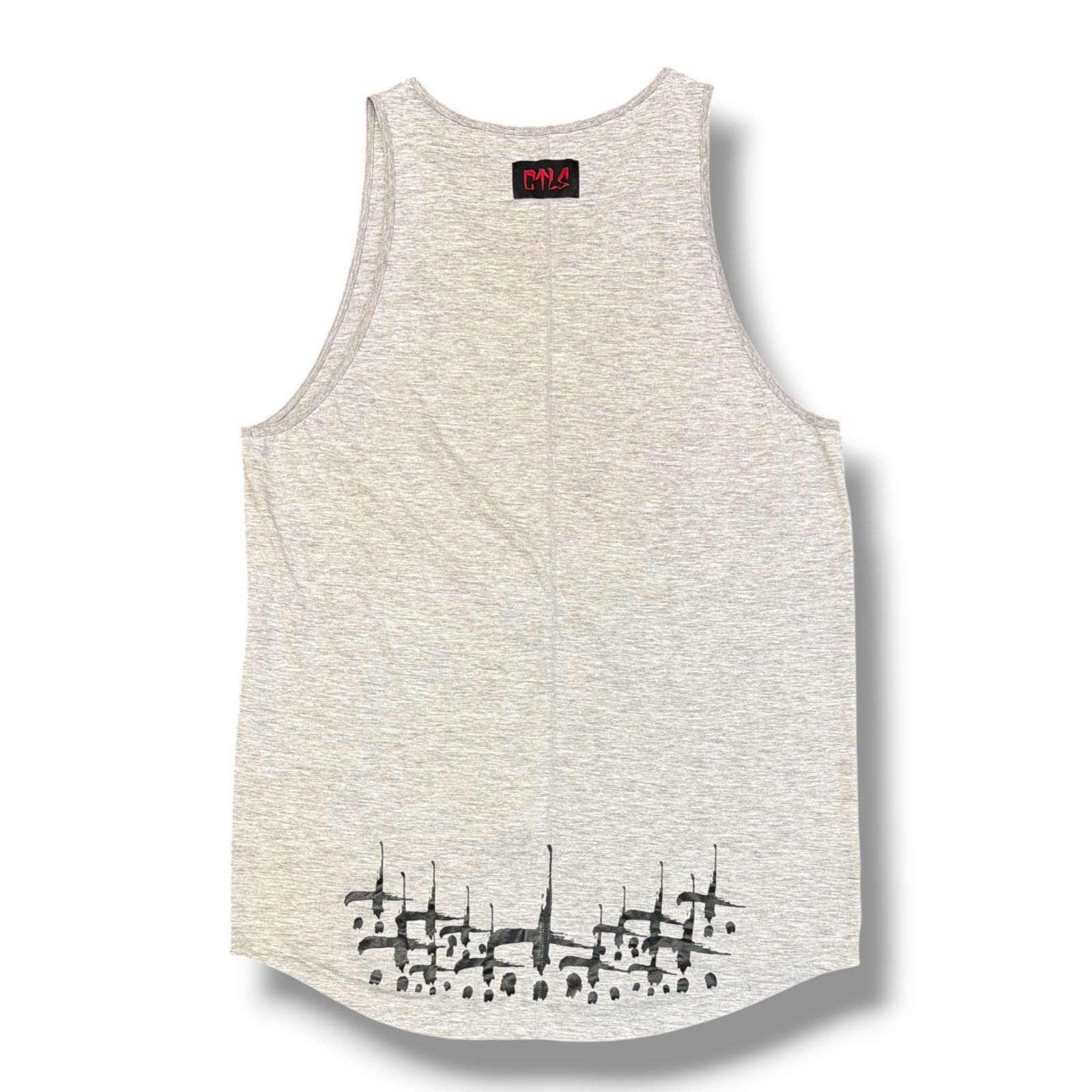 CVTVLIST 22SS LOT OF CROSS INNER TANKTOP ロットオブクロスインナー