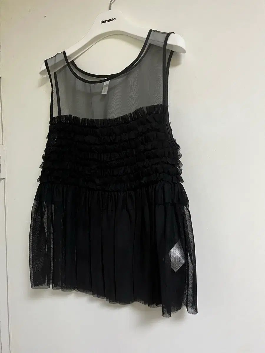 BURMULA バーミュラ シャーリングトップス