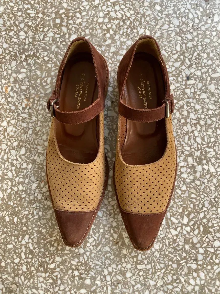COMME des GARCONS トリコット メリージェーン