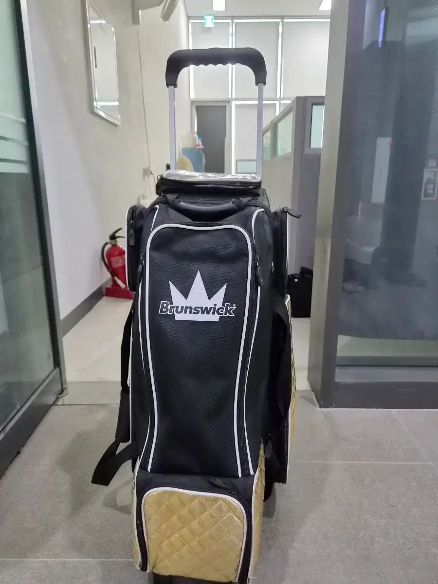 中古 ボーリングバッグ BRUNSWICK（ブランズウィック） 3 ボール ローラーバッグ