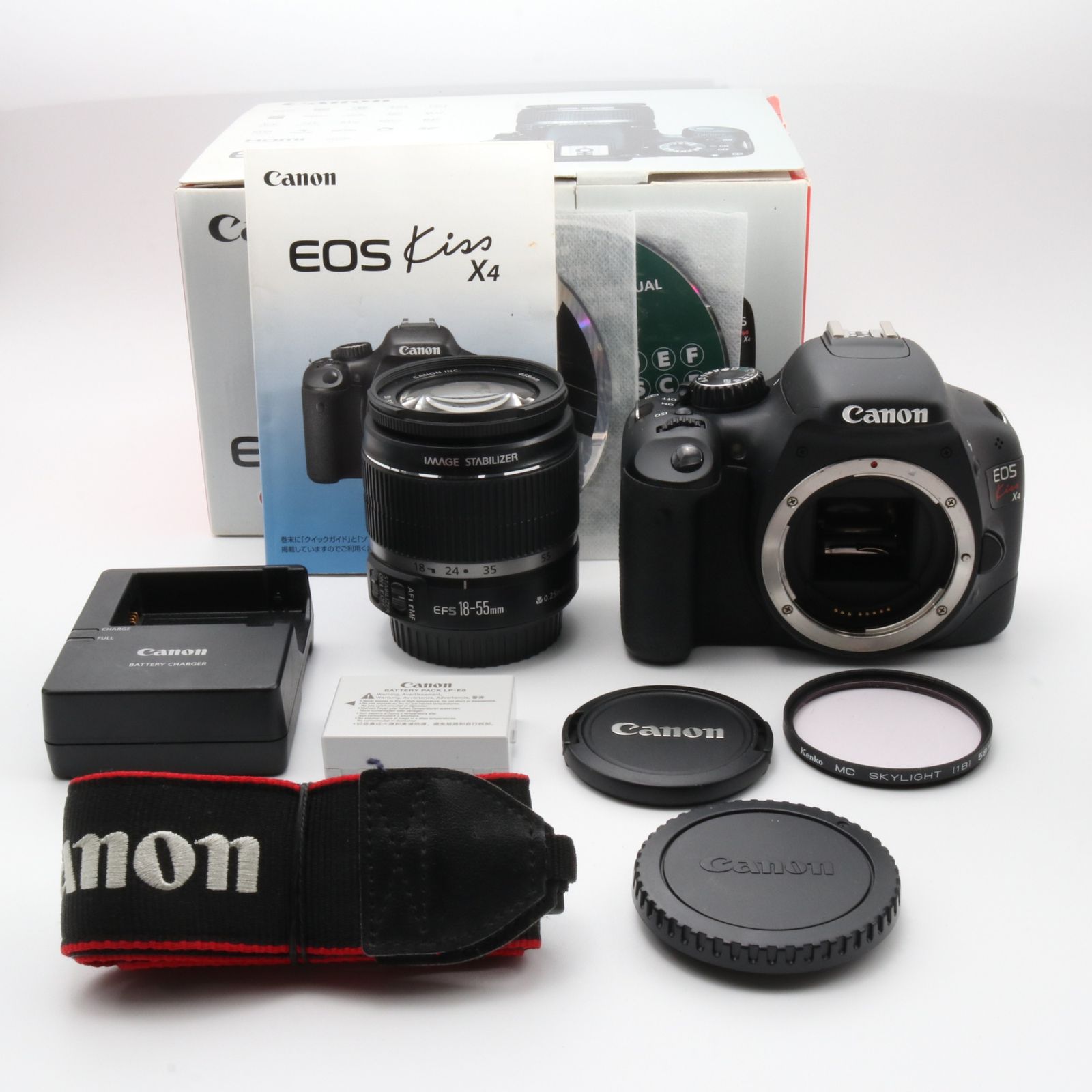 Canon EOS Kiss X4 レンズキット 〔キャノン EF マウント〕