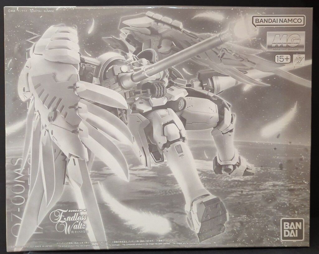 BANDAI SPIRITS MG 1/100 バンダイナムコ版 トールギスF EW