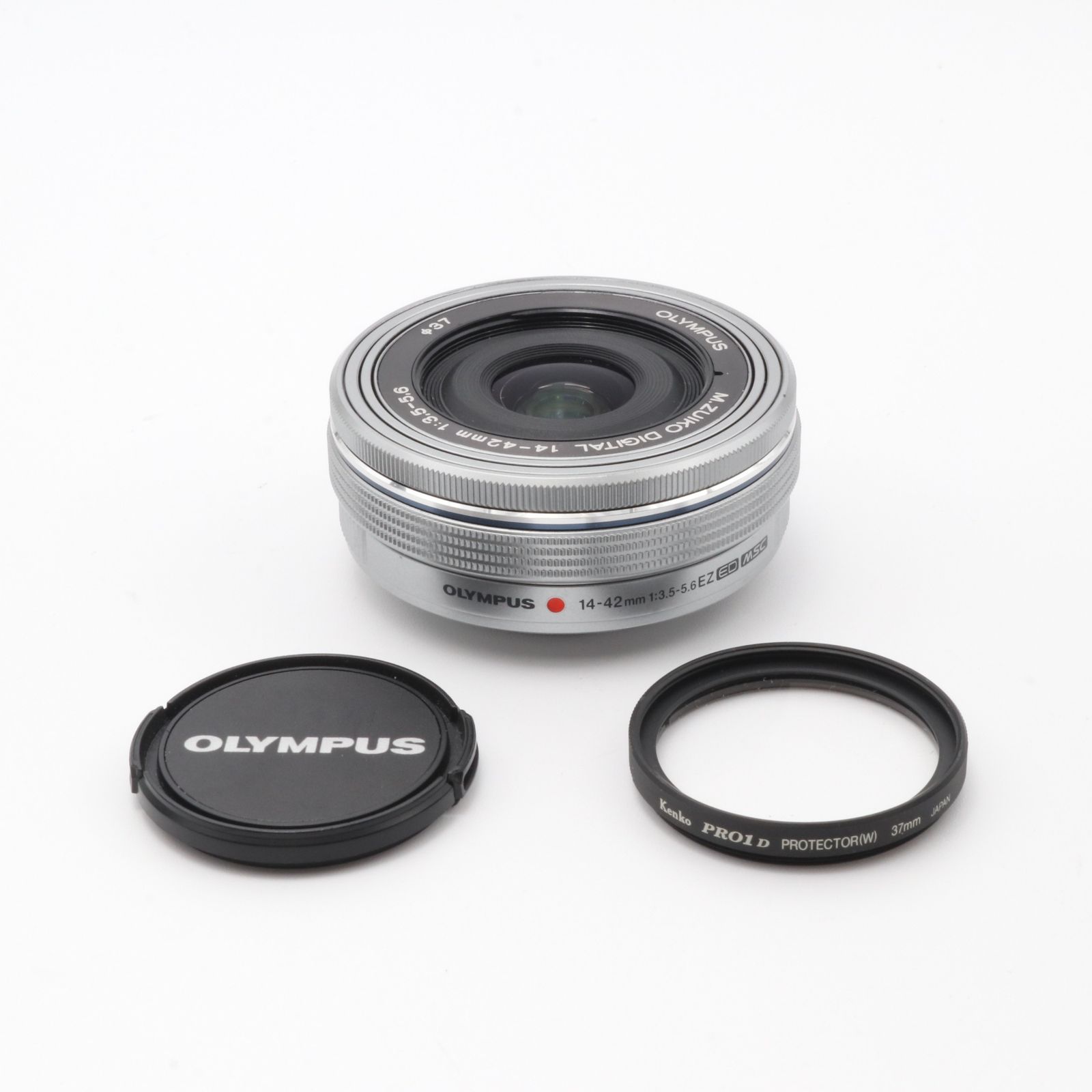 OLYMPUS M.ZUIKO DIGITAL ED 14-42mm F3.5-5.6 シルバー 〔マイクロフォーサーズマウント〕