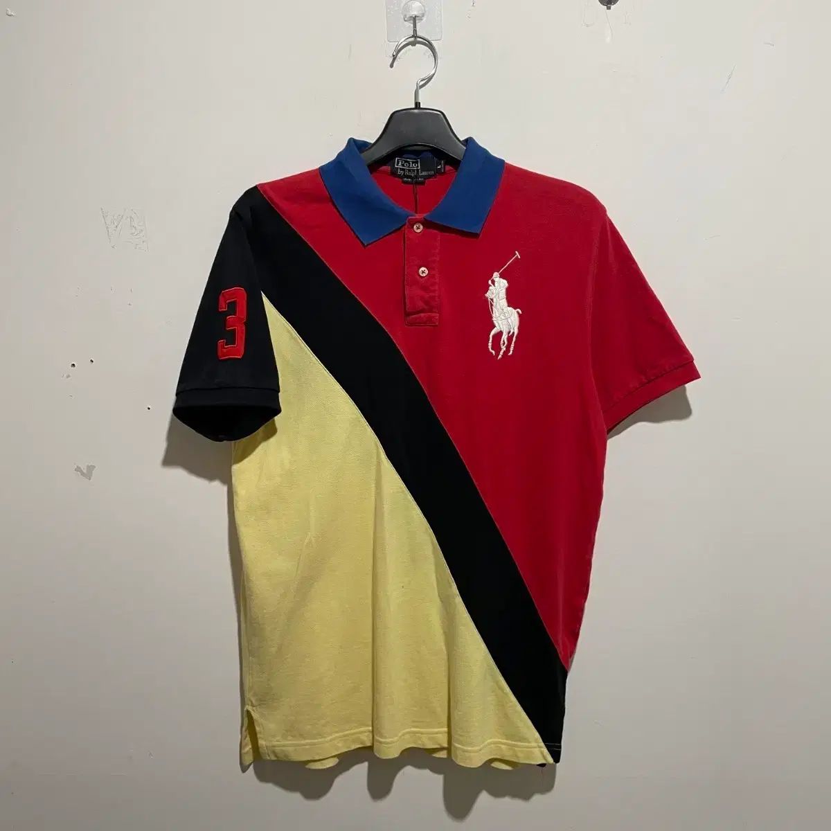 ポロラルフローレン ビックポニー 半袖 カラーTシャツ