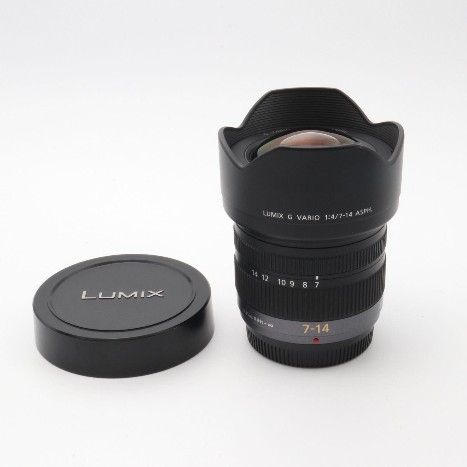 Panasonic LUMIX G VARIO 7-14mm F4.0 ASPH. H-F007014 〔マイクロフォーサーズマウント〕