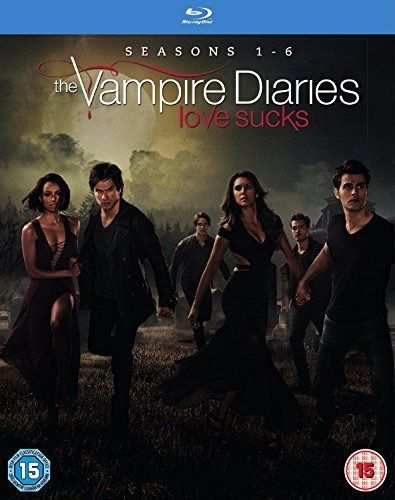 The Vampire Diaries - Season 1-6 [Blu-ray]