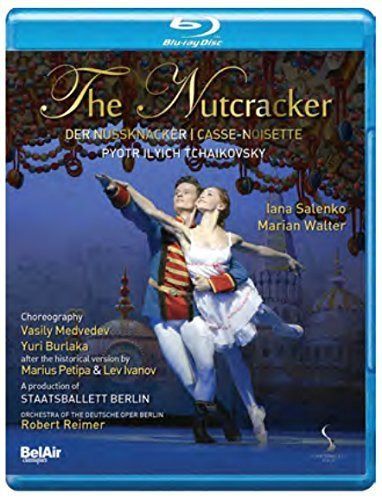 The Nutcracker: Staatsballet Berlin [Blu-ray]