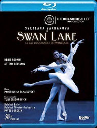 Swan Lake: The Bolshoi Ballet [Blu-ray]