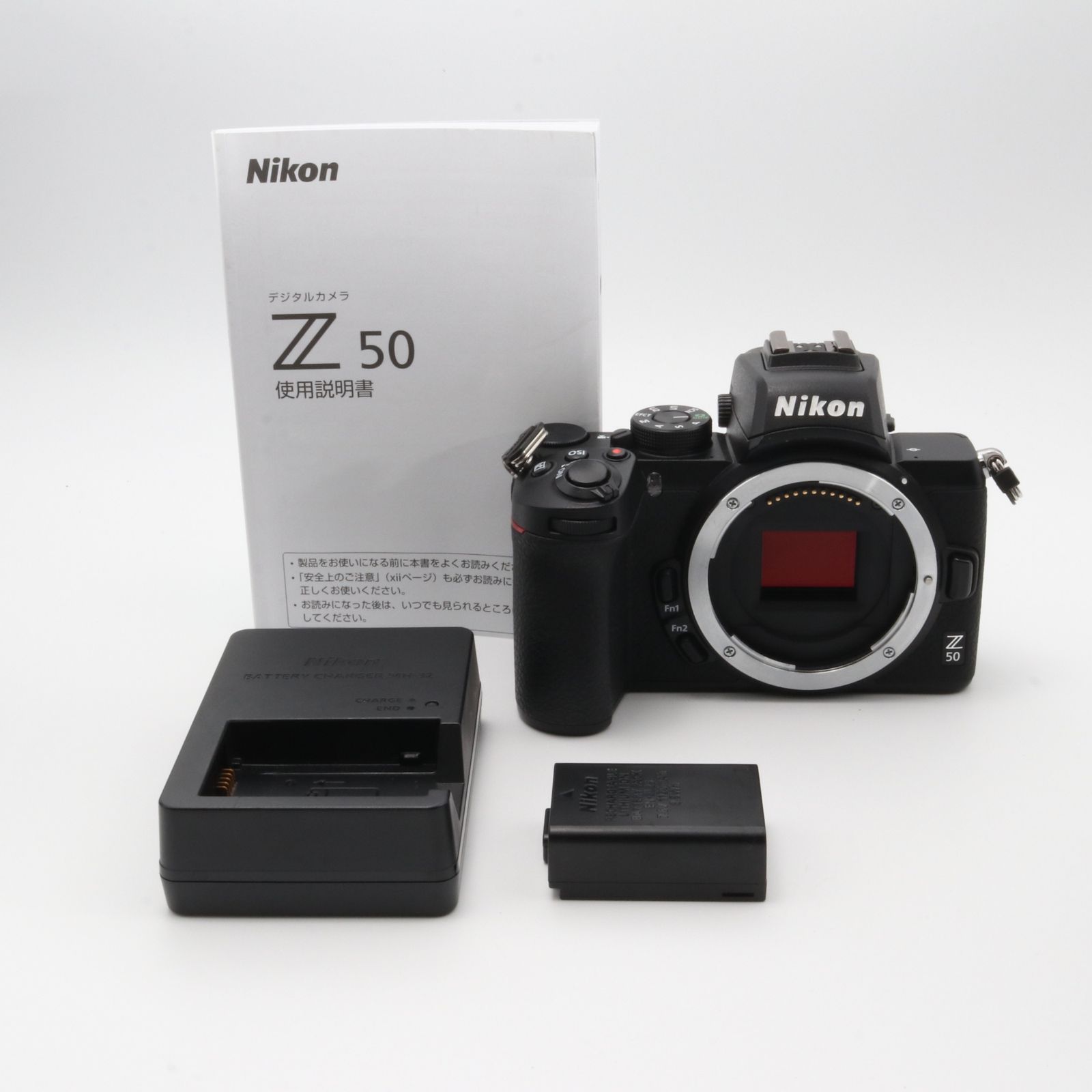 【シャッター回数：2510回】Nikon Z50 ボディ ブラック ミラーレスカメラ 〔NIKON Z マウント〕