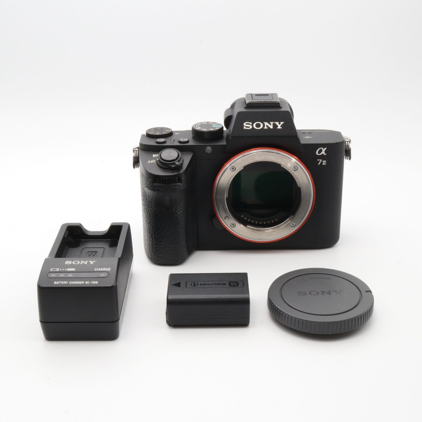 【シャッター回数：52000回】SONY α7 II ボディ ILCE-7M2 ミラーレスカメラ 〔SONY E マウント〕