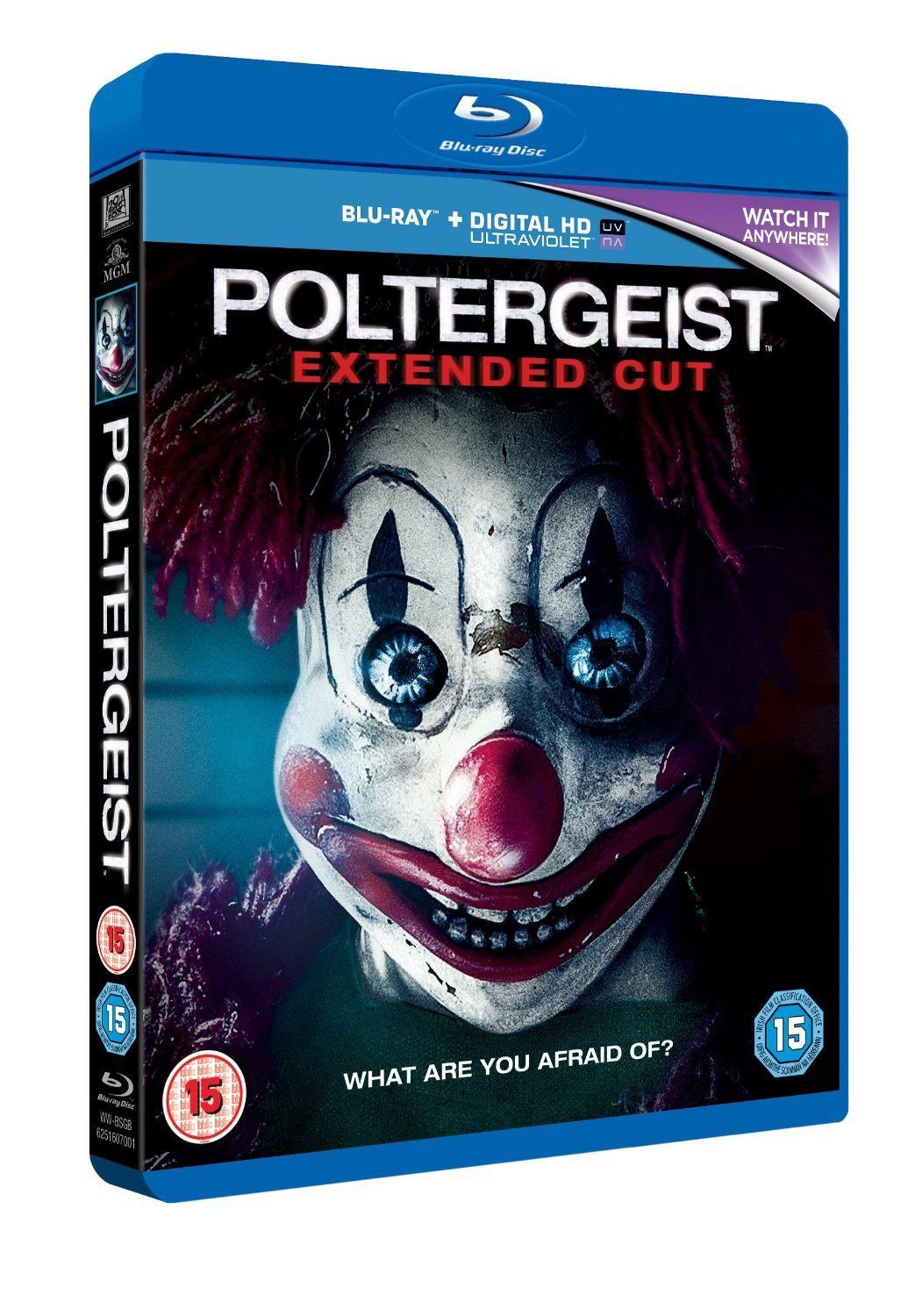 Poltergeist - Extended Cut [Blu-ray + UV Copy]