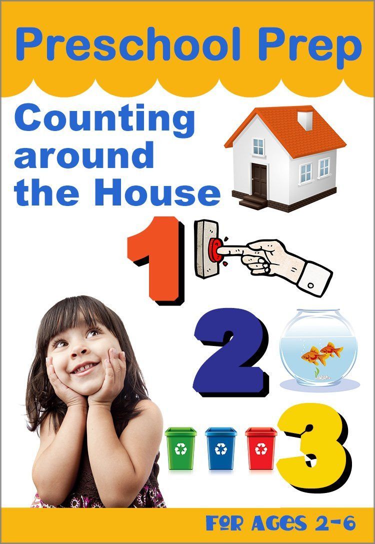 Preschool Prep - Counting Around The House [DVD]