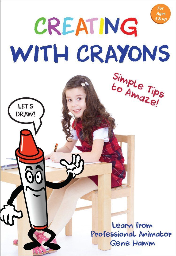 Creating With Crayons - Simple Tips To Amaze [DVD]