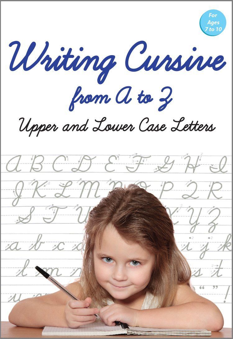 Writing Cursive From A To Z! - Uppercase And Lowercase Letters [DVD]