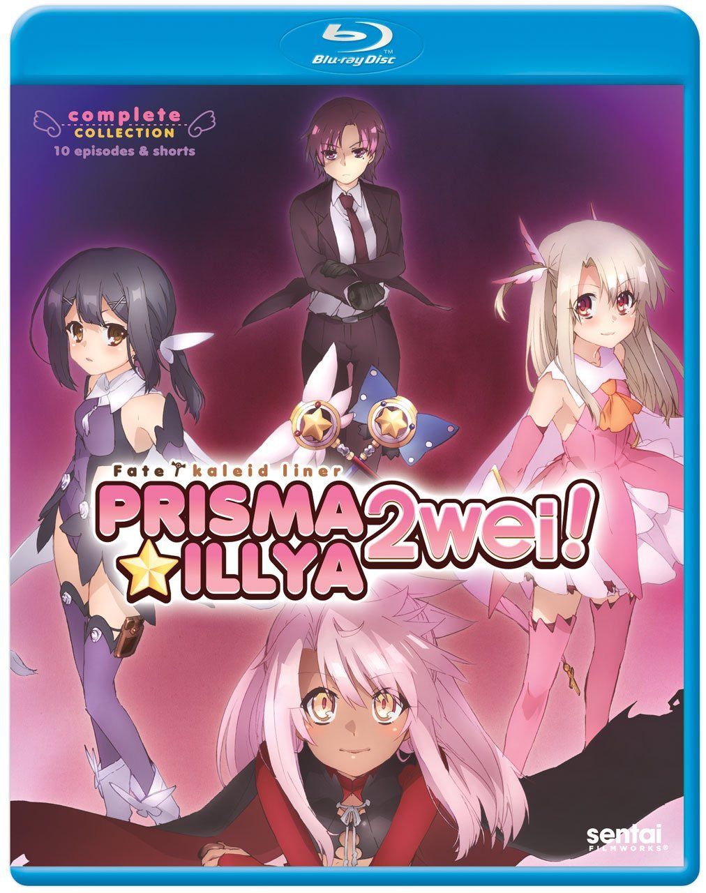 Fate / Kaleid Liner Prisma Illya 2we/ [Blu-ray] [Import]
