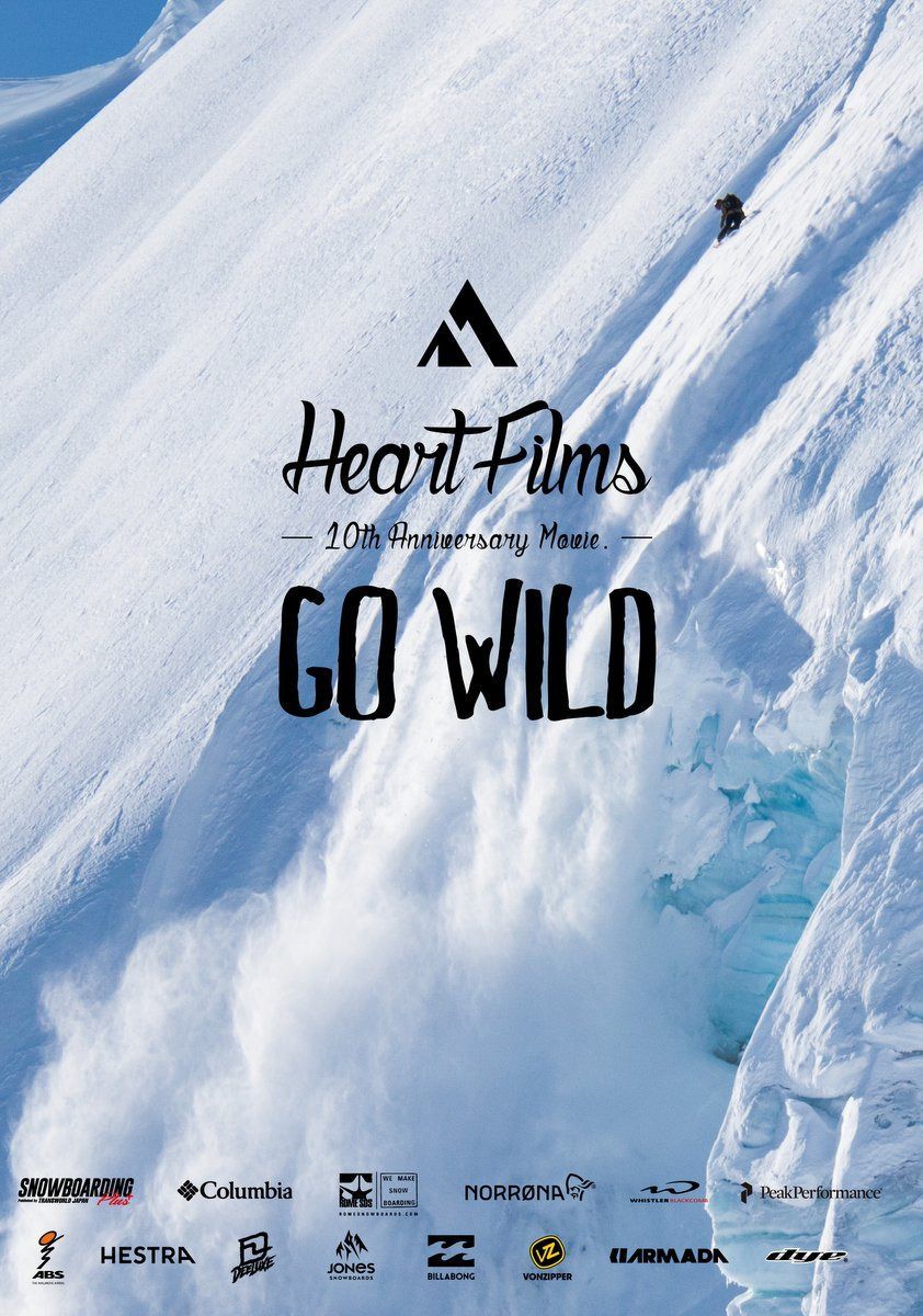 GO WILD (HEART FILMS) (htsb0202) [DVD]