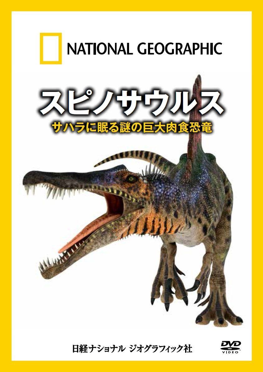ナショナル ジオグラフィック スピノサウルス サハラに眠る謎の巨大肉食恐竜 [DVD]