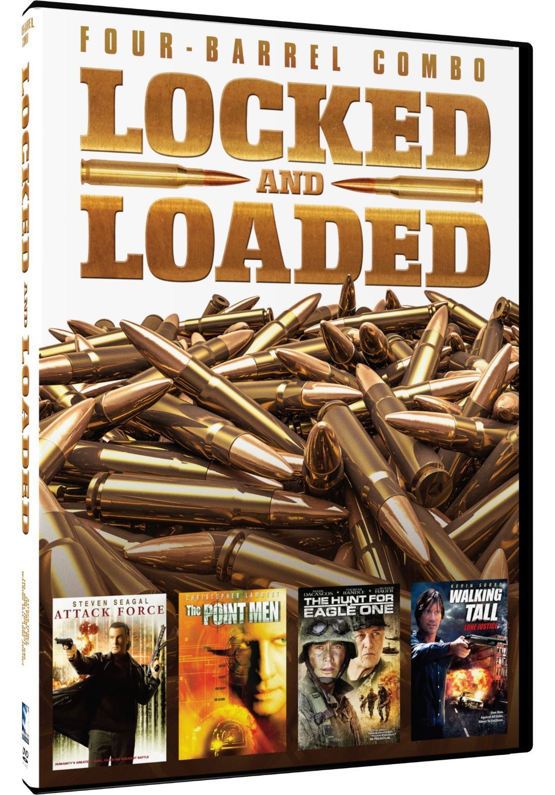 Locked And Loaded: 4 Barrel Combo [DVD]