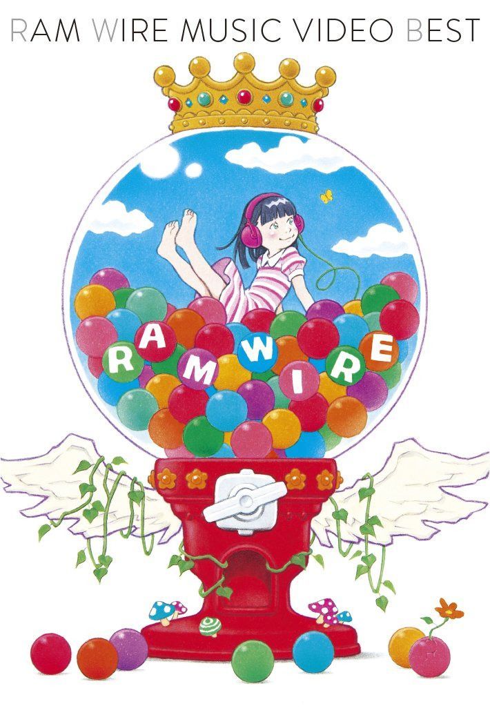 RAM WIRE MUSIC VIDEO BEST [DVD]
