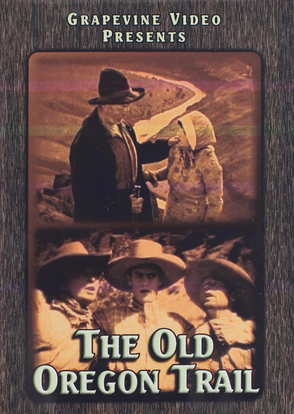 The Old Oregon Trail [DVD]