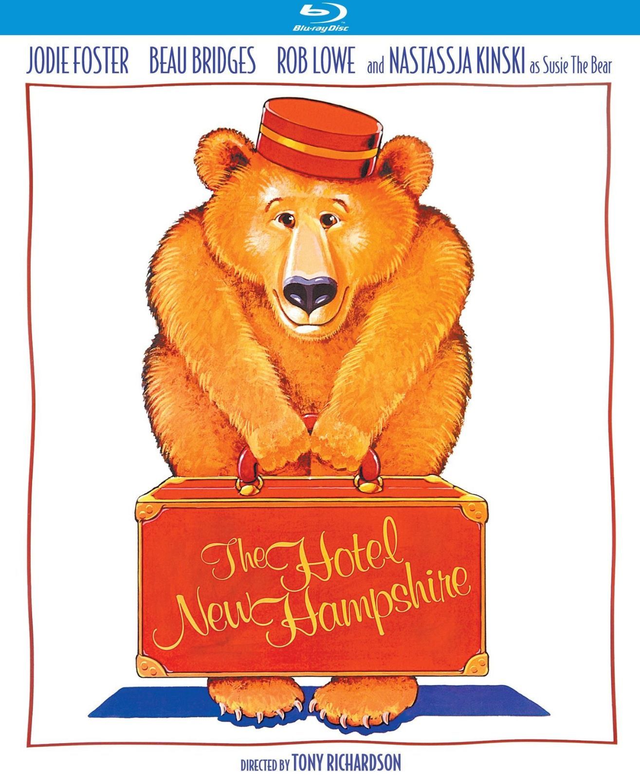 The Hotel New Hampshire [Blu-ray]