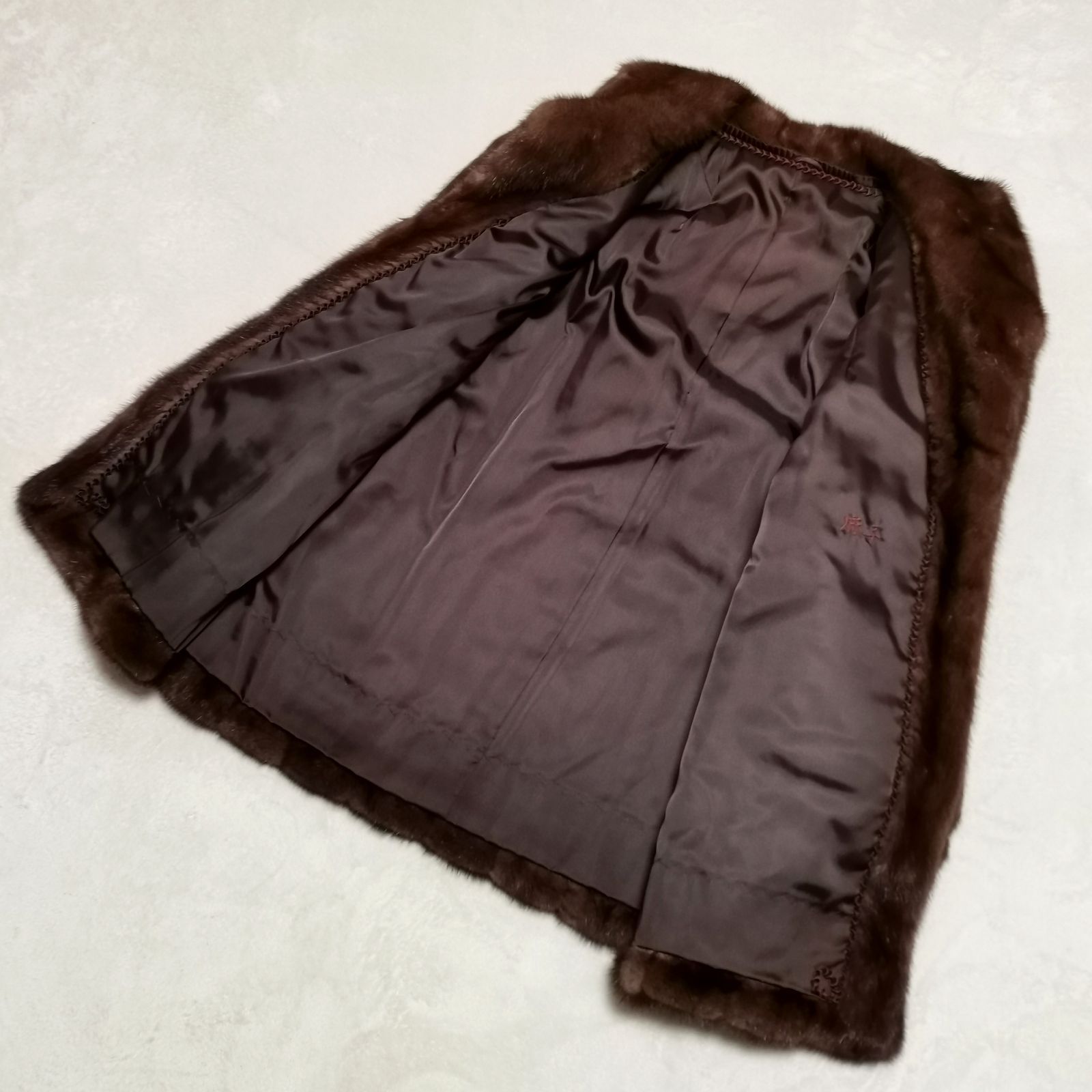 毛皮 ミンク 毛皮 11号 お値下げしました！